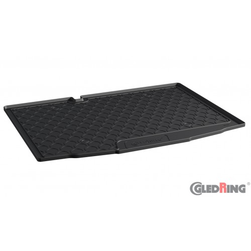 Original Gledring Premium Gummi Kofferraummatte - SKODA Fabia HB (Unterer Boden) 2015->